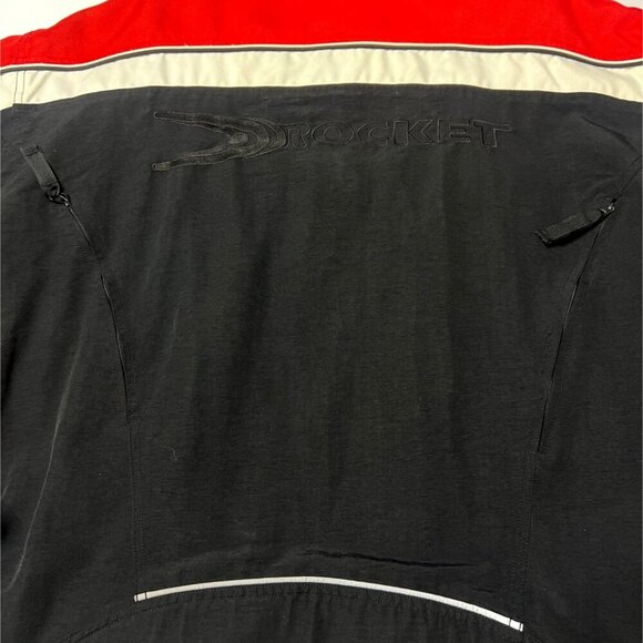 Joe Rocket Ballistic Series Jacket  Mens Red Black Motorcycle Jacket Size 2XL - Picture 15 of 16
